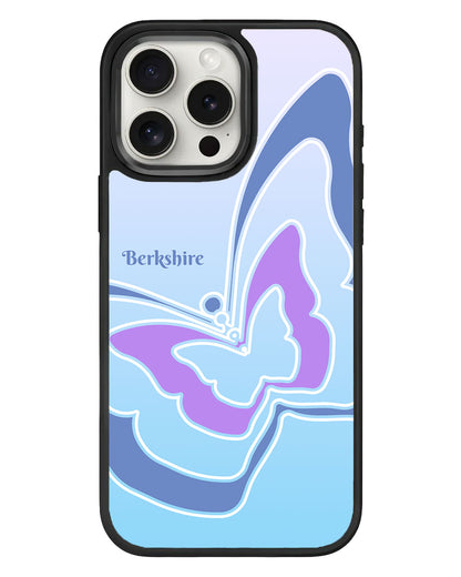iPhone Standee Grip Case - Butterfly Mirror 2.0