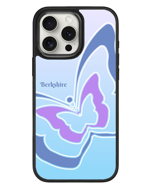 iPhone Standee Grip Case - Butterfly Mirror 2.0