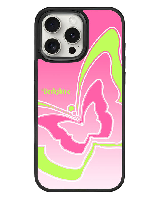 iPhone Standee Grip Case - Butterfly Mirror 3.0
