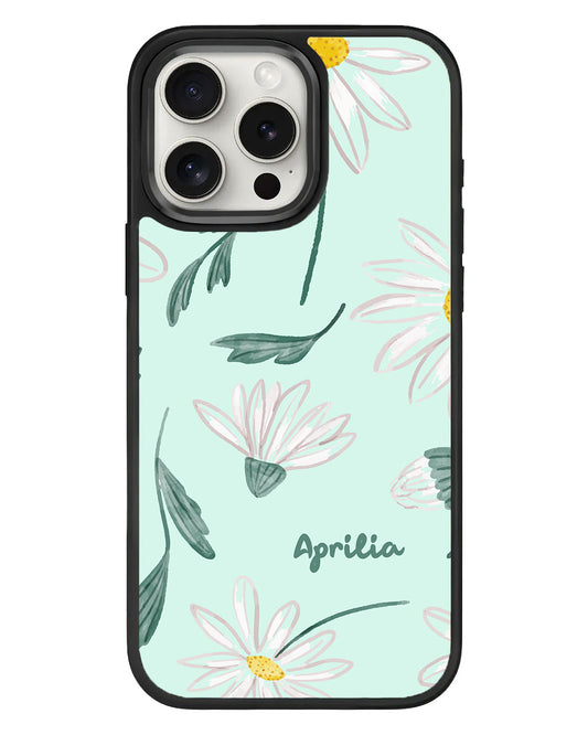 iPhone Standee Grip Case - April Daisy