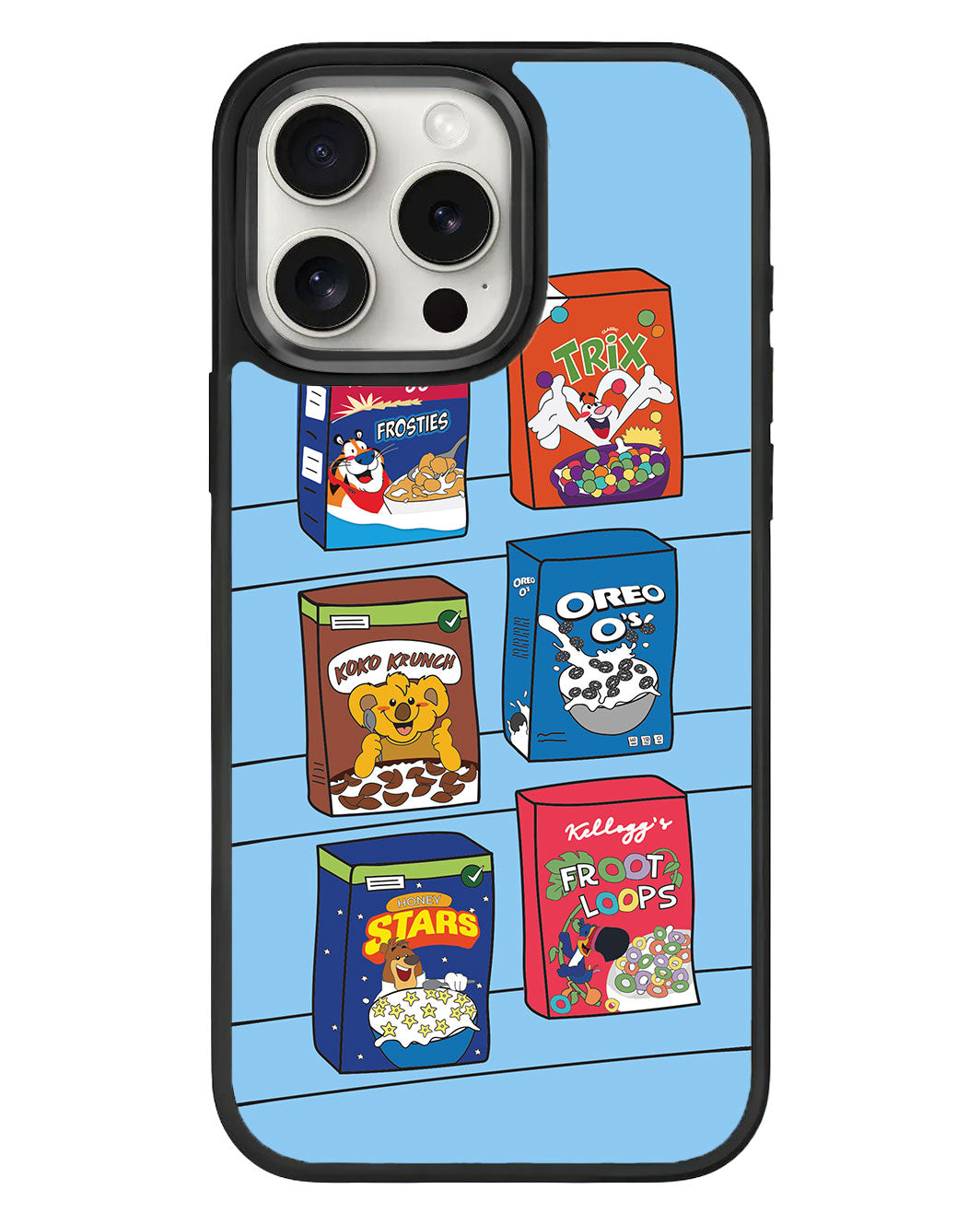 iPhone Standee Grip Case - Cereal Boxes 1.0