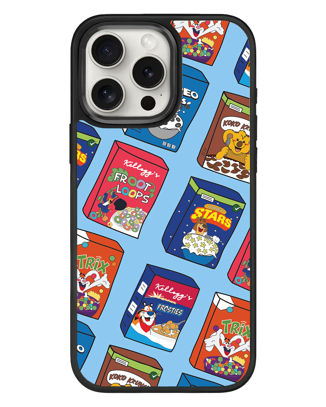 iPhone Standee Grip Case - Cereal Boxes 2.0