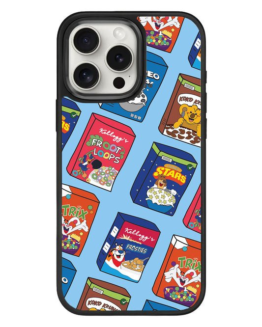 iPhone Standee Grip Case - Cereal Boxes 2.0