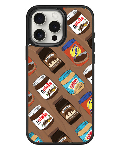 iPhone Standee Grip Case - Choco Spread