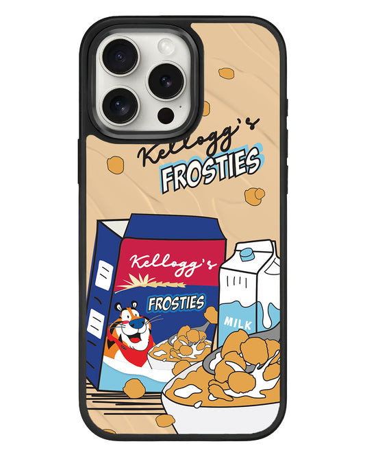iPhone Standee Grip Case - Cornflakess