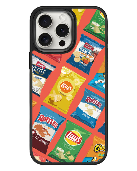 iPhone Standee Grip Case - Crisps