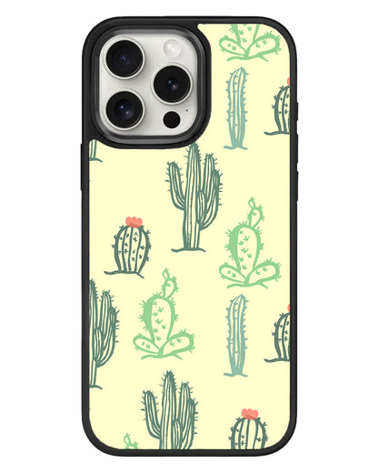 iPhone Standee Grip Case - Cactus