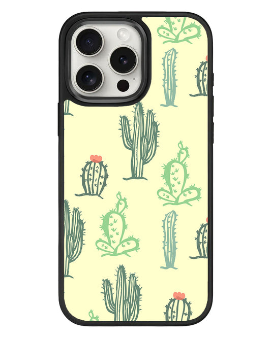 iPhone Standee Grip Case - Cactus