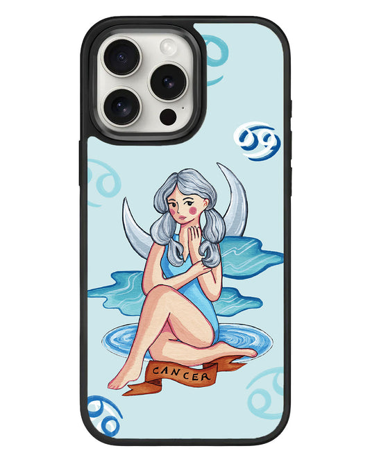 iPhone Standee Grip Case - Cancer