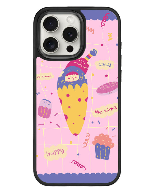 iPhone Standee Grip Case - Candy Doodle