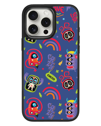 iPhone Standee Grip Case - Baby Monster
