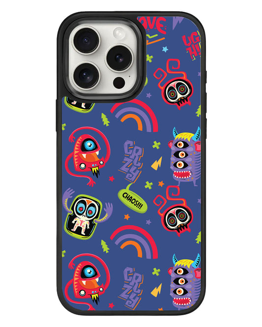 iPhone Standee Grip Case - Baby Monster