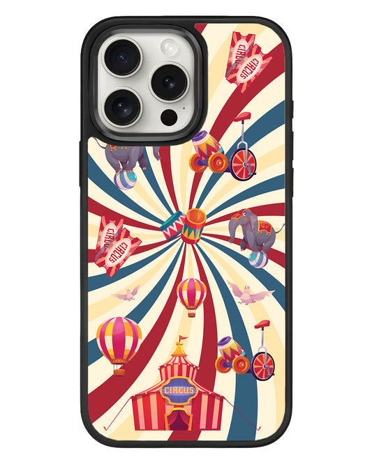 iPhone Standee Grip Case - Circus