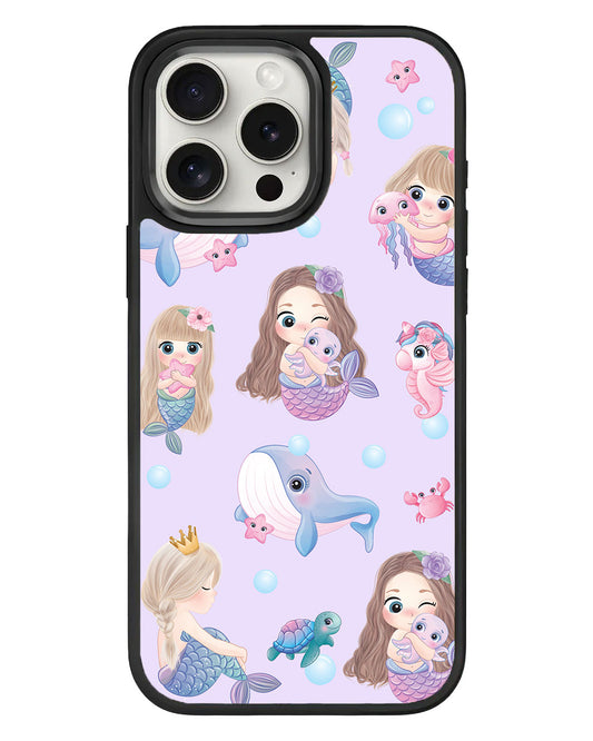 iPhone Standee Grip Case - Little Mermaid