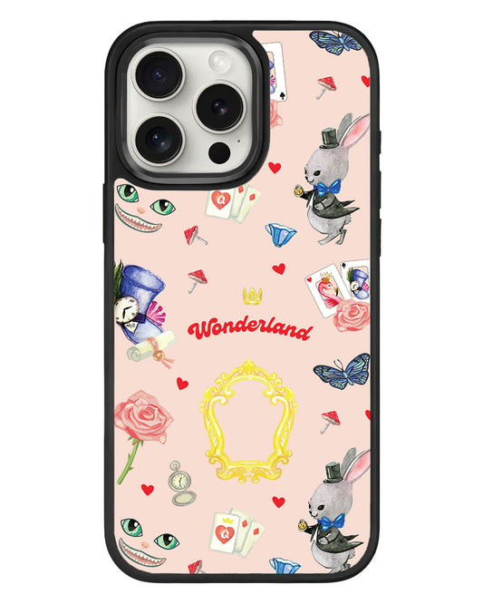 iPhone Standee Grip Case - Wonderland