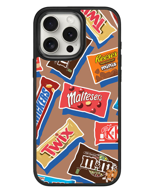 iPhone Standee Grip Case - Choco Sweet
