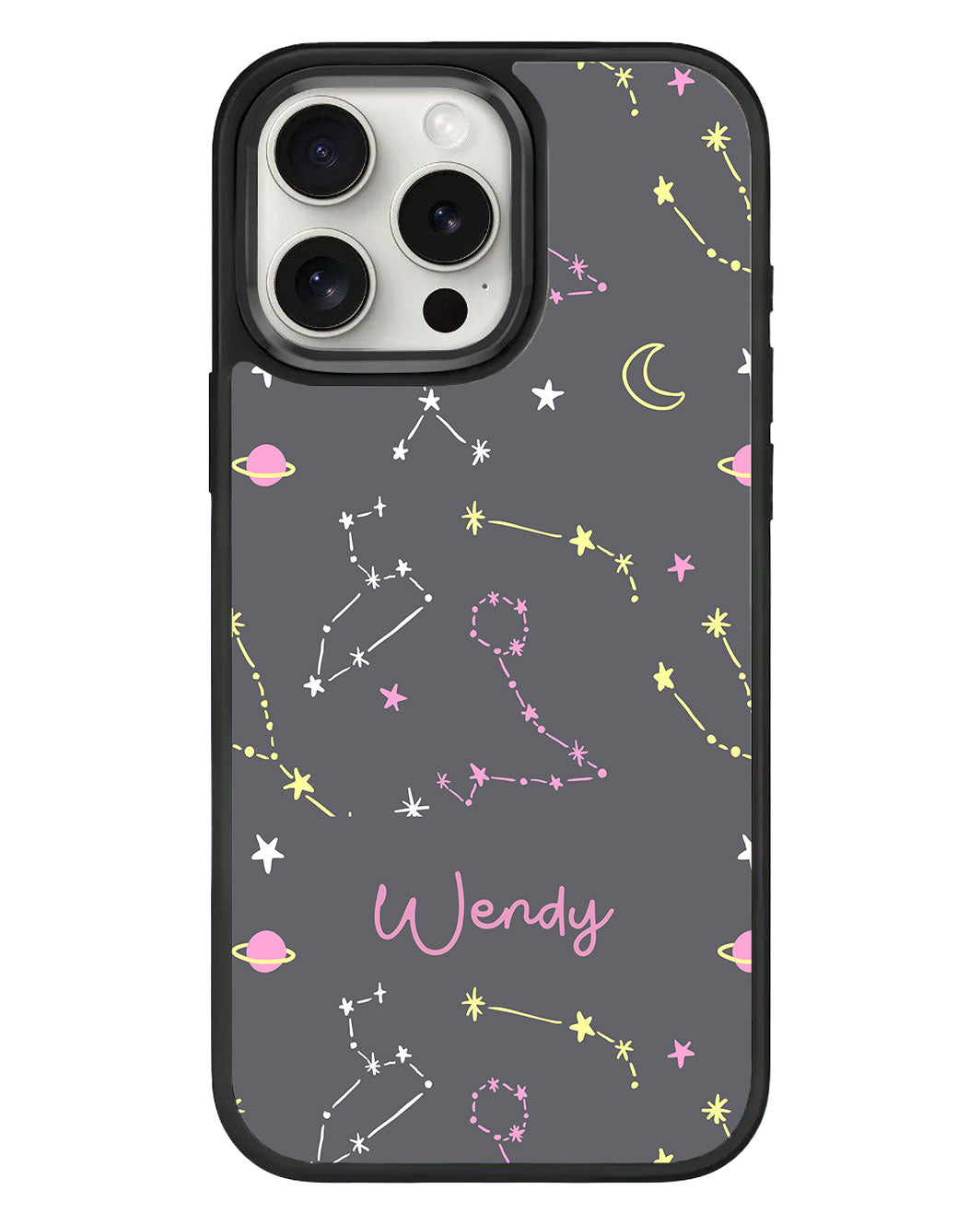 iPhone Standee Grip Case - Constellation Candy
