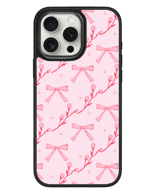 iPhone Standee Grip Case - Coquette Floral