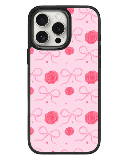 iPhone Standee Grip Case - Coquette Rose