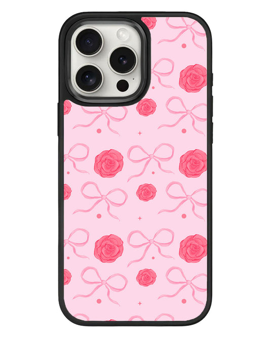 iPhone Standee Grip Case - Coquette Rose