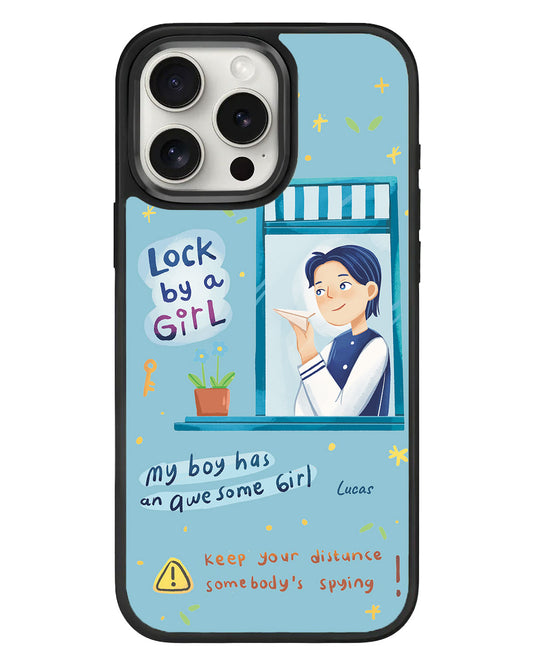 iPhone Standee Grip Case - Crush Boy (Couple Case)