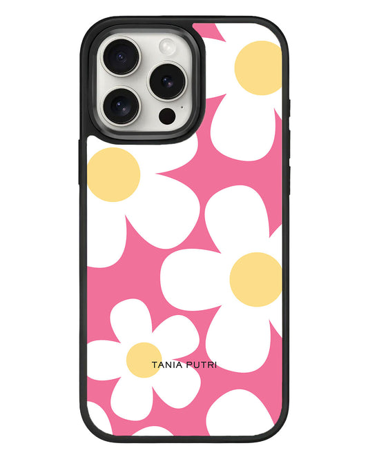 iPhone Standee Grip Case - Daisy 1.0