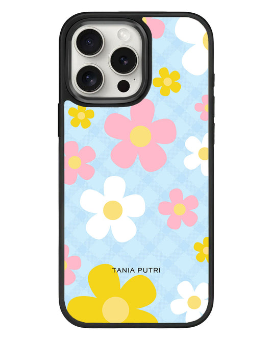 iPhone Standee Grip Case - Daisy Fresh