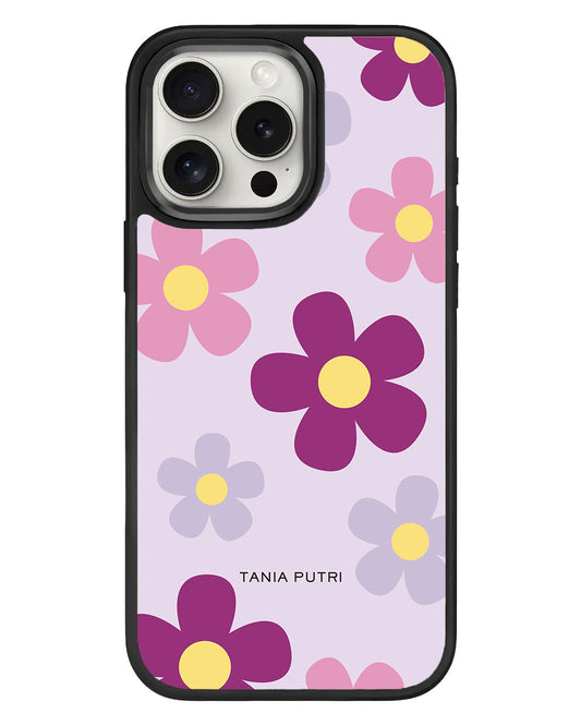 iPhone Standee Grip Case - Daisy Paradise