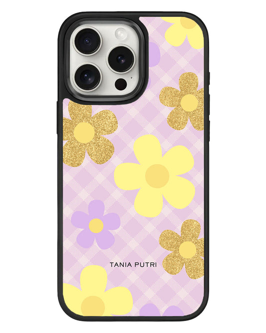 iPhone Standee Grip Case - Daisy Twinkle