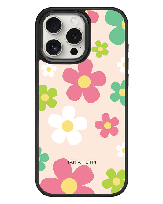 iPhone Standee Grip Case - Daisy Wild