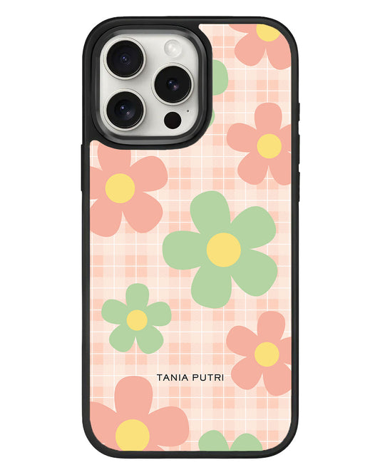 iPhone Standee Grip Case - Daisy Spring