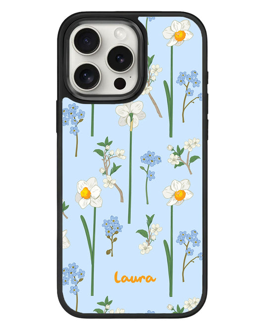 iPhone Standee Grip Case - December Narcissus