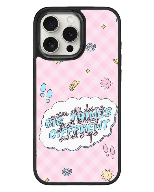 iPhone Standee Grip Case - Different Steps