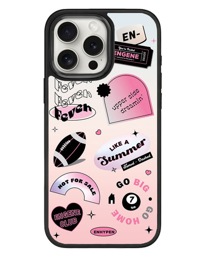 iPhone Standee Grip Case - Enhypen Monogram