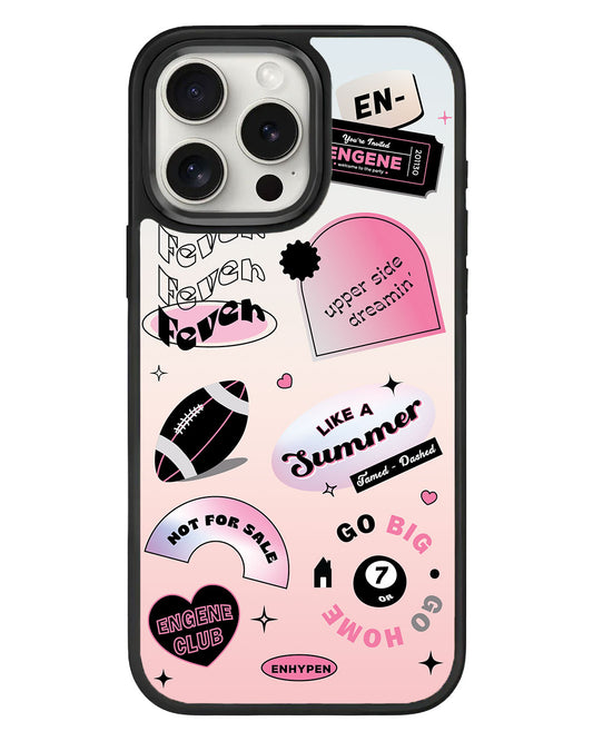 iPhone Standee Grip Case - Enhypen Monogram