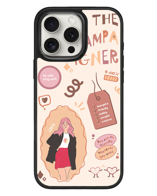 iPhone Standee Grip Case - ENFP