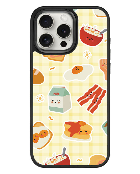iPhone Standee Grip Case - English Breakfast