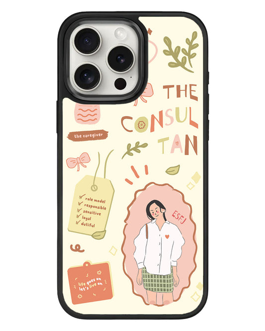 iPhone Standee Grip Case - ESFJ