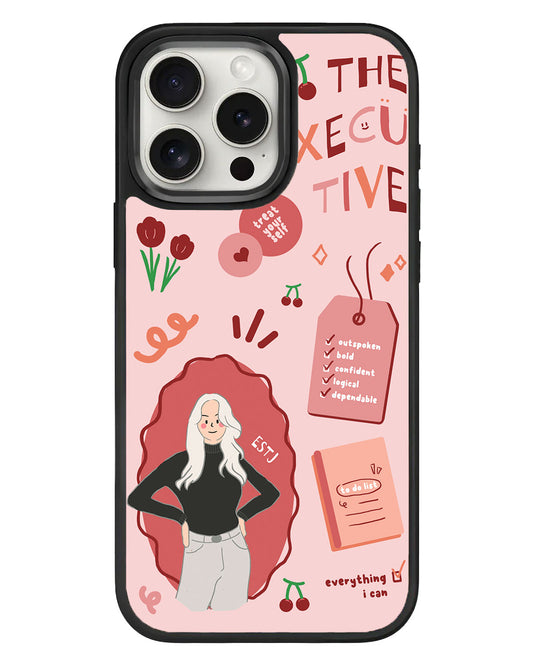 iPhone Standee Grip Case - ESTJ