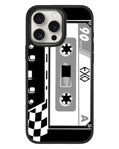 iPhone Standee Grip Case - EXO Cassette