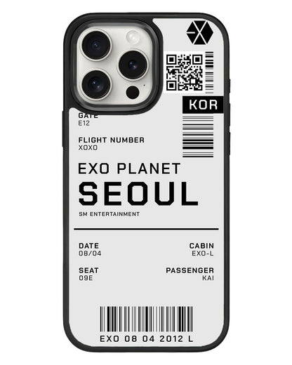 iPhone Standee Grip Case - EXO Planet Ticket