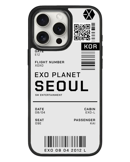 iPhone Standee Grip Case - EXO Planet Ticket