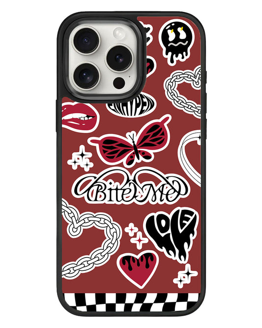 iPhone Standee Grip Case - Enhypen Bite Me