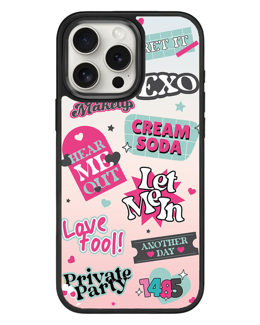 iPhone Standee Grip Case - EXO Cream Soda