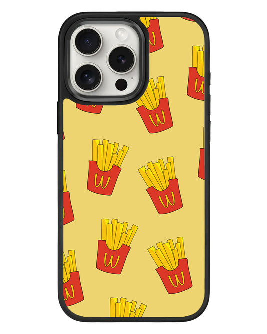 iPhone Standee Grip Case - Fries