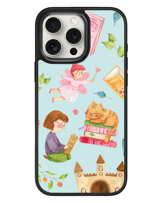 iPhone Standee Grip Case - Fairy Cat