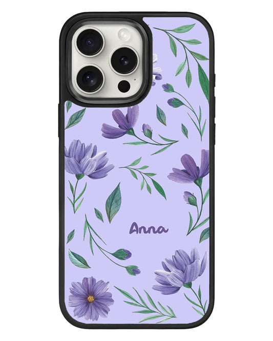 iPhone Standee Grip Case - February Violet