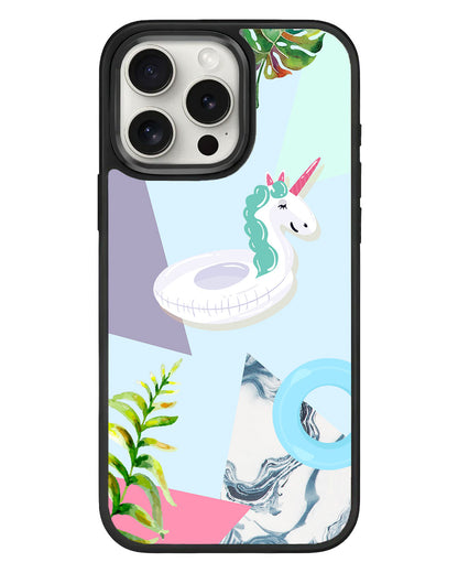 iPhone Standee Grip Case - Floaties