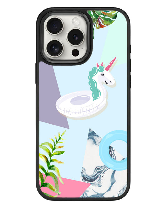 iPhone Standee Grip Case - Floaties