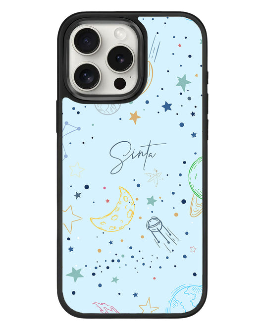 iPhone Standee Grip Case - Galaxy
